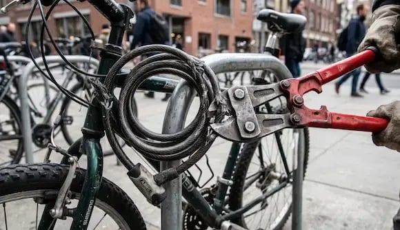 Bike theft in Germany