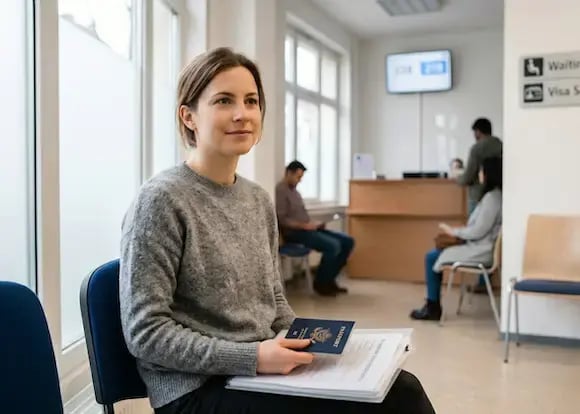 Waiting to apply for German Visa